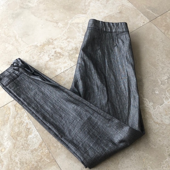 French Connection - Silver Washed Denim Jeans - 6 - Picture 2 of 8
